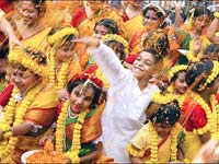 Spring festival 'Gangaur' in Bikaner Spring festival 'Gangaur' in Bikaner