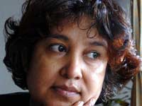 Taslima desires to stay in Tripura Taslima desires to stay in Tripura