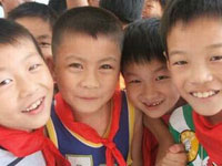 Chinese kids Chinese kids