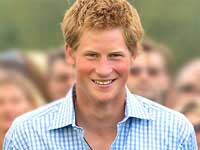Prince Harry Visits Nelson Mandela's Cell Prince Harry Visits Nelson Mandela's Cell
