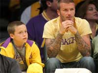 Becks To Star In Kids' Books