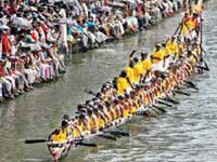 World Longest Snake Boat