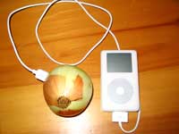 Uses onions to power your iPods Uses onions to power your iPods
