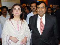 Mukesh Ambani is the richest Indian