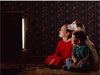 Background TV Can Affect Kids' Development