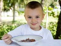 Healthy Diet Can Guarantee Kids' Academic Success