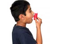 Breath Tests Cut Asthmatic Kids' Steroid Use
