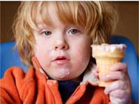 Obese Kids Have Poor Sleep Habits