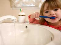 Topical Syrup Keeps Toddlers' Teeth Healthy