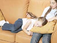 Young Indian Children Sleep Less