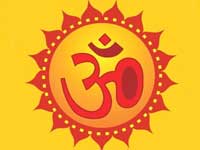 Om Indian Symbol