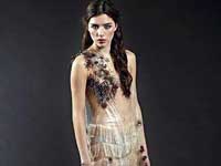 Green Dress Dissolves When Washed