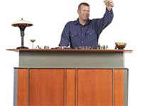 A Cruise liner With World's First 'Bar In A A Cruise liner With World's First 'Bar In A