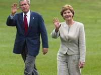 Bush's New Home After White House Bush's New Home After White House