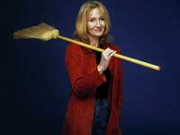 J. K. Rowling Is Scared Of Spiders J. K. Rowling Is Scared Of Spiders
