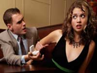 Signs of an upcoming break-up Signs of an upcoming break-up
