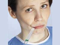 Women Whine More Than Men When Sick