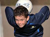 10 Year Old Wows Crowd With Stunts 10 Year Old Wows Crowd With Stunts