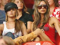 Cherly Cole, Victoria Beckham, Extramarital affair