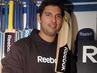 Yuvraj Singh, Personalized cricket bat