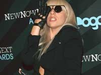 lady gaga Tops UK Charts