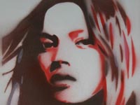 Kate Moss Graffiti Worth 30,000 Kate Moss Graffiti Worth 30,000