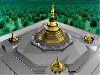 Mumbai Pagoda, Vipassana Meditation