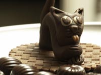 Chocolate exhibition held in Bangalore.