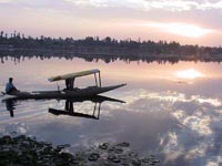 Srinagar International Airport On V-Day Srinagar International Airport On V-Day