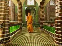 Beer Bottle Temple, Buddhist