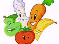 Veggie Friends For Pre-Schoolers Veggie Friends For Pre-Schoolers