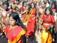 Kodungallur Bhagavathy, Bharani Festival