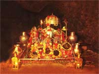 Vaishno Devi Temple, Navaratri