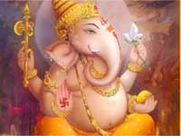 Antique Ganesha Statue, Indonesia