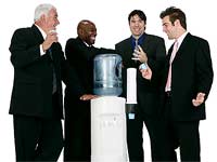 Gossiping Men
