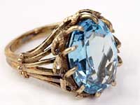 Blue diamond