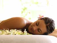 Luxury spa treatment