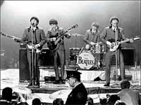 The Beatles split The Beatles split
