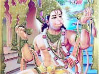Lord Hanuman, True Devotion