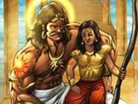 Karna Indian mythological superhero