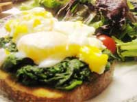 Eggs Florentine Eggs Florentine
