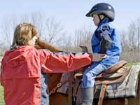 Equine therapy