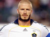 David Beckham, Halloween Day