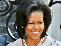 Michelle Obama, Catwoman costume