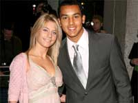 Melanie Slade & Theo Walcott