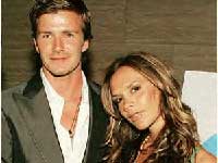 David & Victoria Beckham