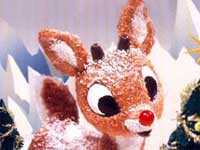 Rudolph the red nosed reindeer