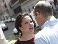Arguing Couple