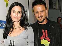 american jewellery,andrea pett joseph,brendon,charity,courteney cox,david arquette,epidermolysis bullosa,jewellery,skin care & David Arquette
