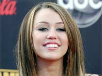 Miley Cyrus, the Hanna Montana Star